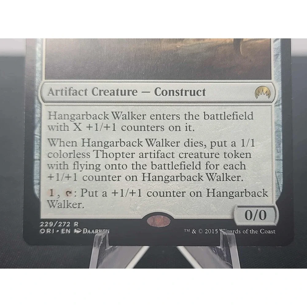 Hangarback Walker Magic‎ The Gathering MTG Card Ori EN 229272 R